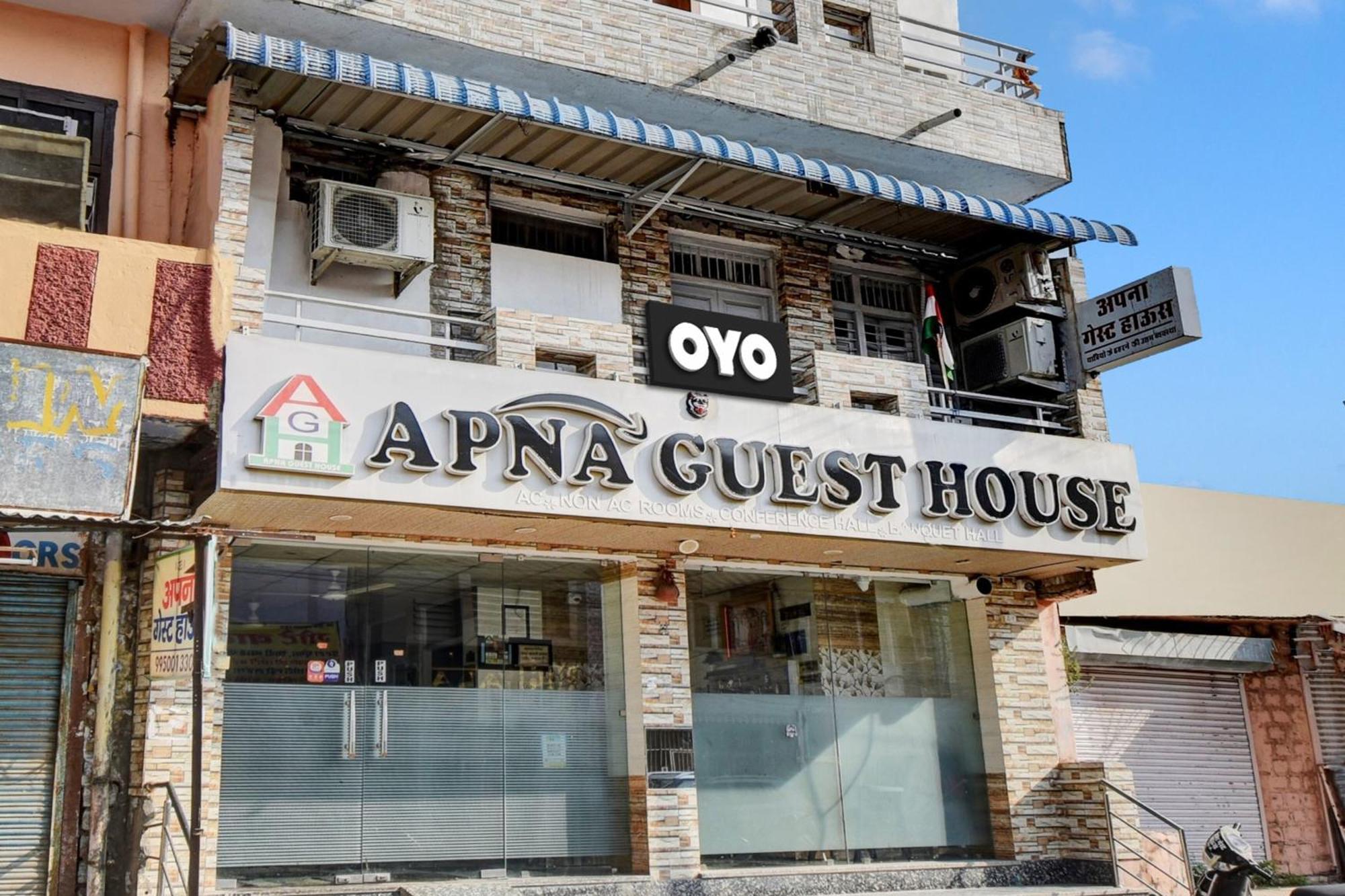 Oyo Flagship Apna Guest House Kota  Buitenkant foto