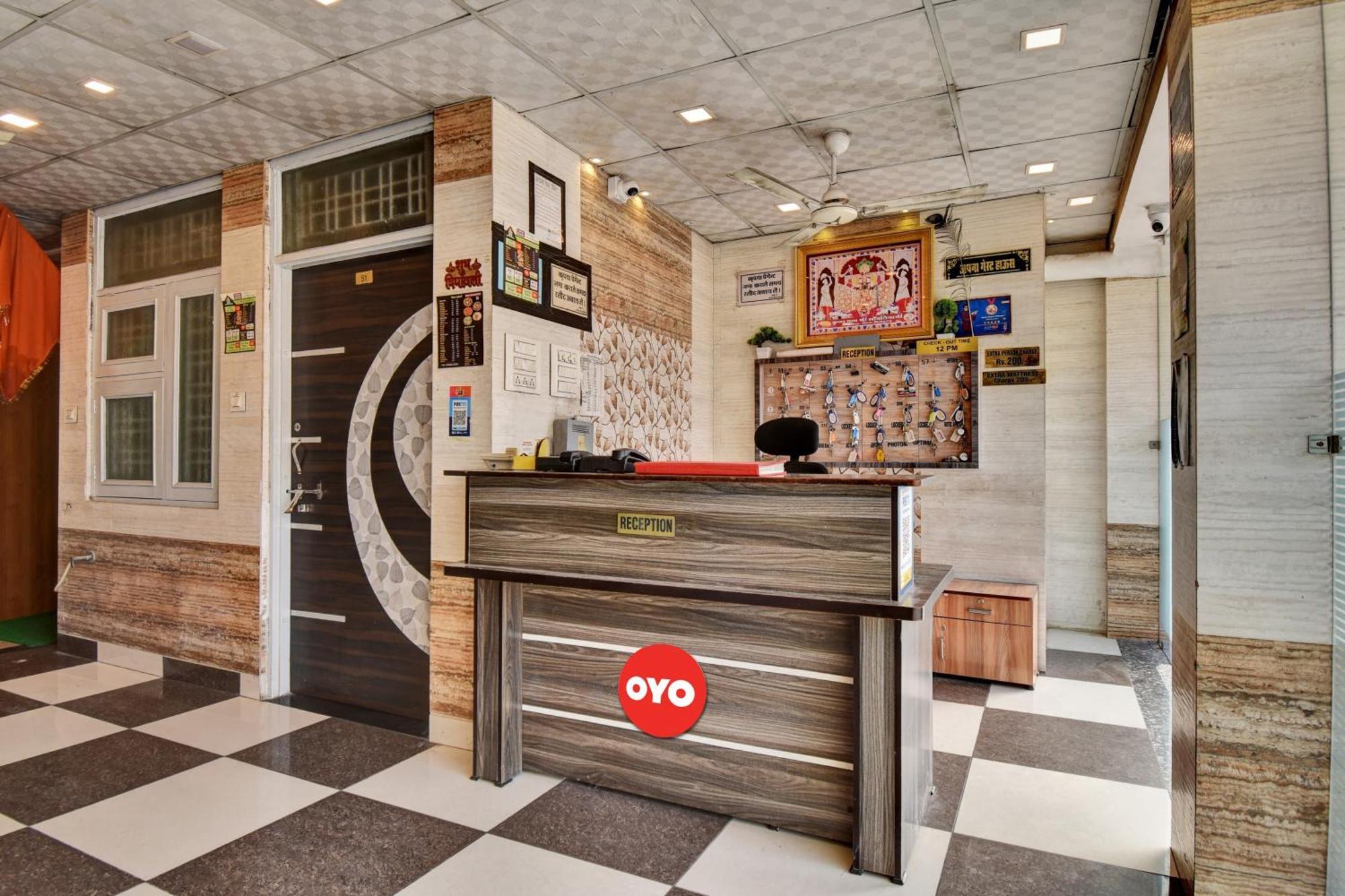 Oyo Flagship Apna Guest House Kota  Buitenkant foto