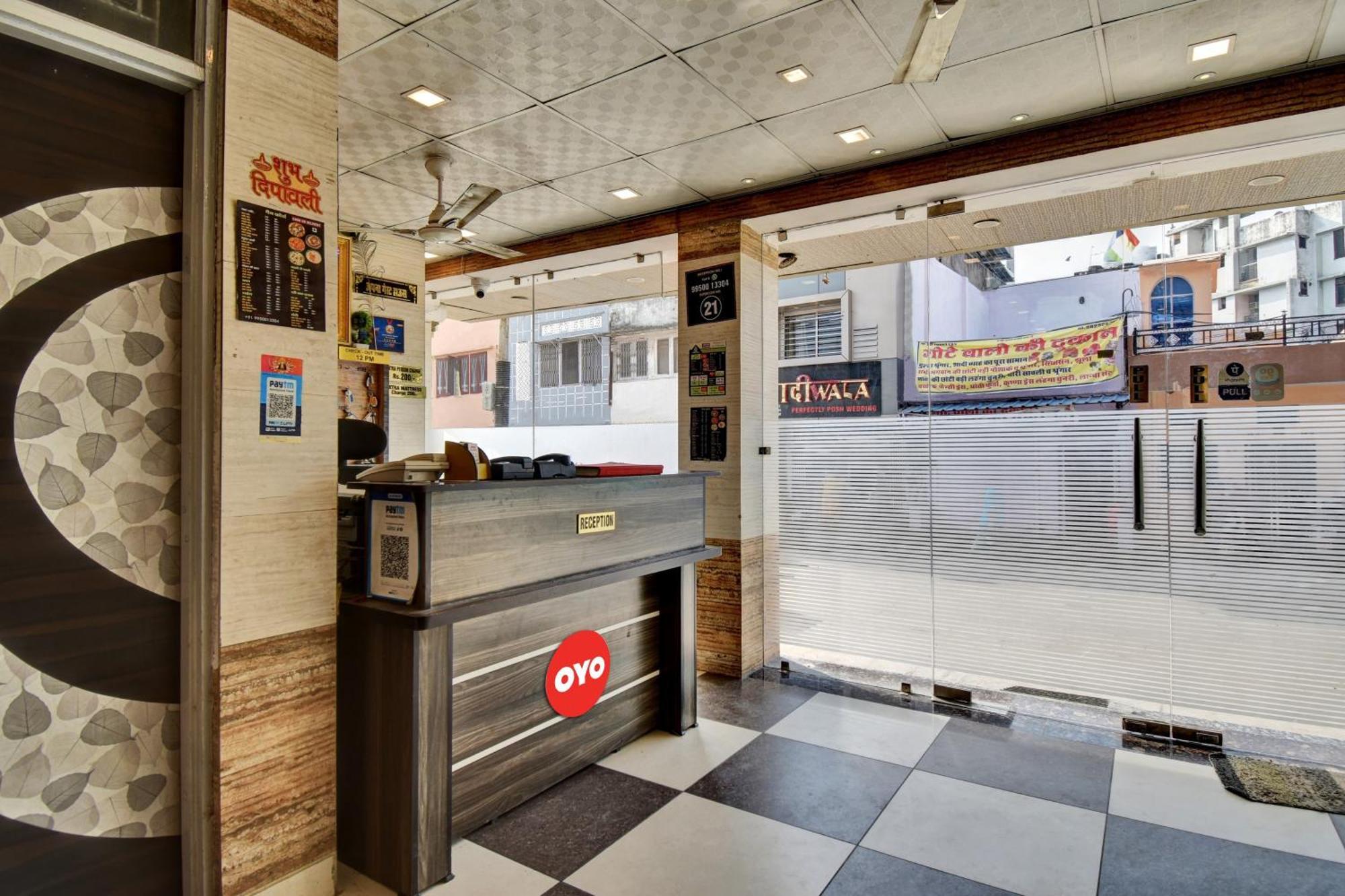Oyo Flagship Apna Guest House Kota  Buitenkant foto