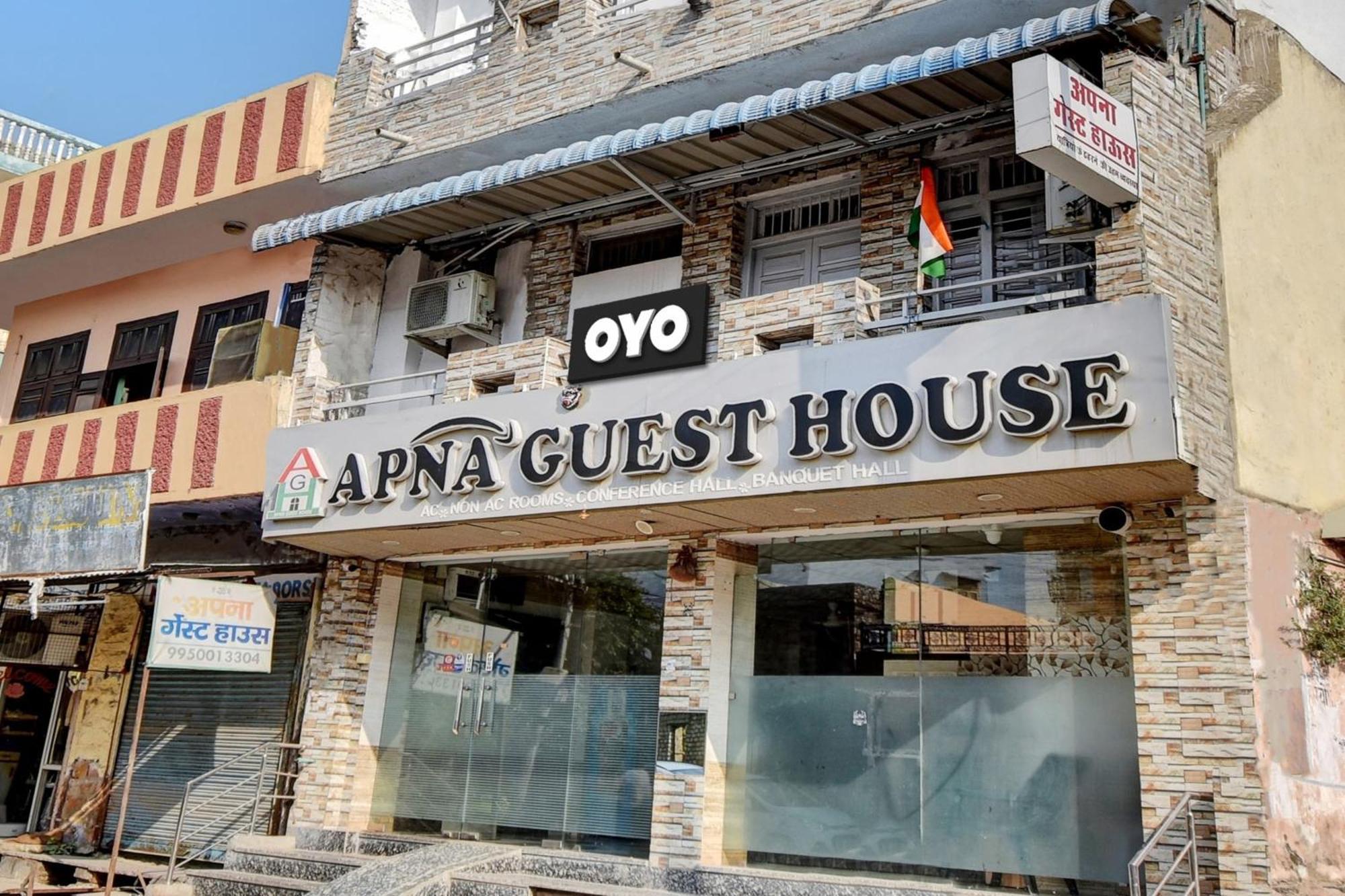 Oyo Flagship Apna Guest House Kota  Buitenkant foto