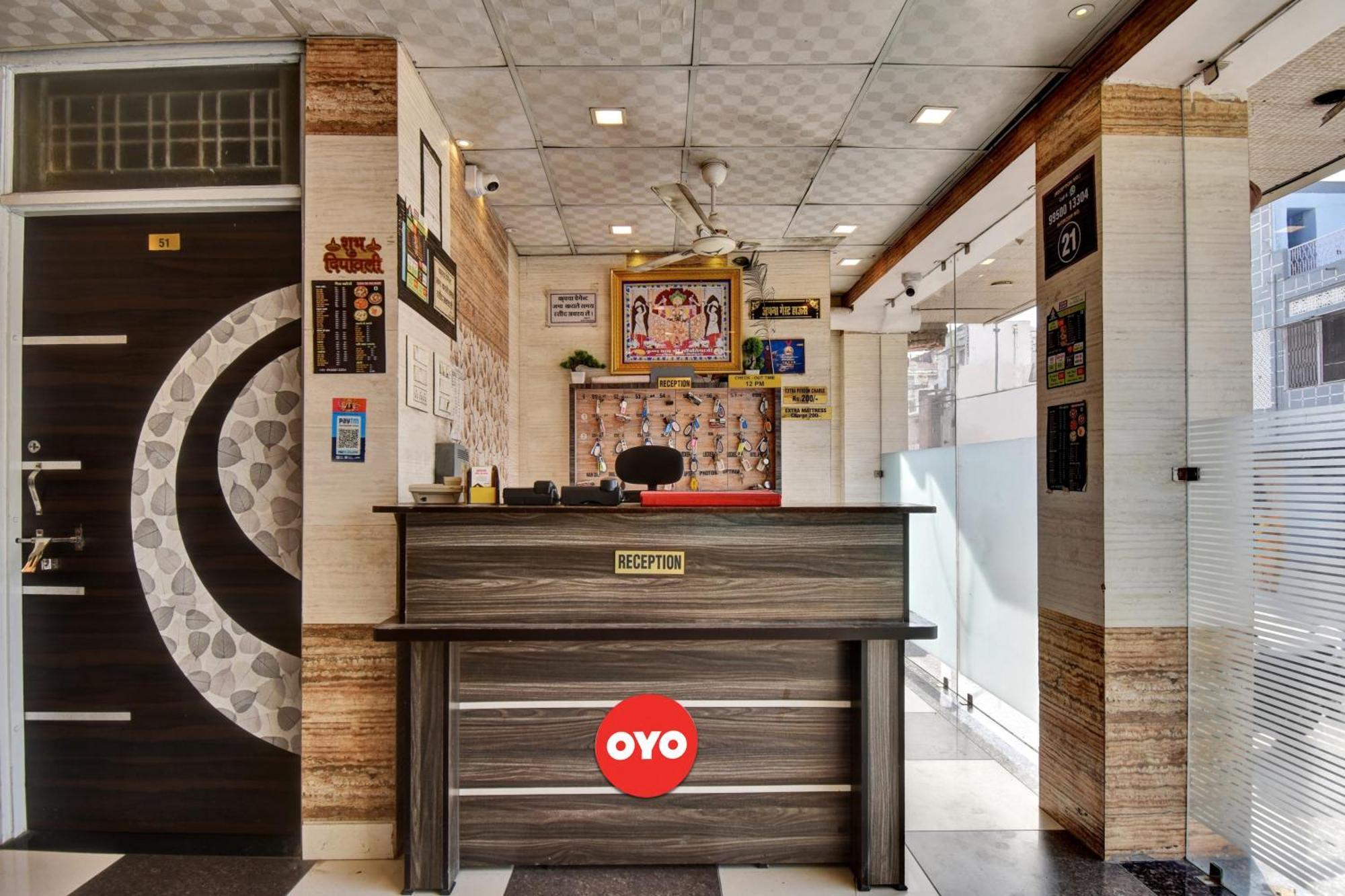 Oyo Flagship Apna Guest House Kota  Buitenkant foto